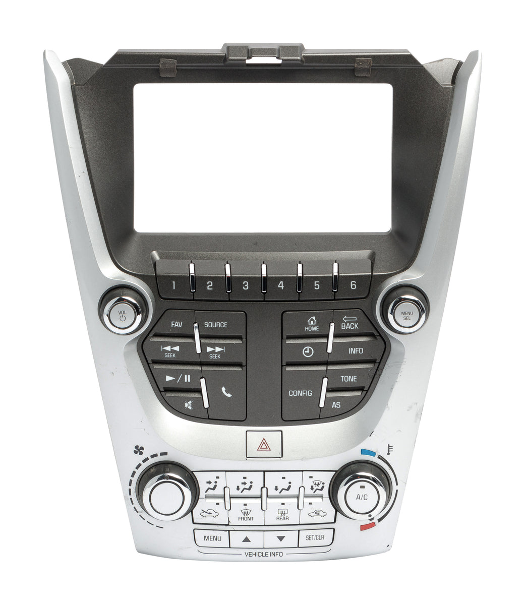 20162017 GMC Terrain AM FM Radio Contol Panel w Temperature Control 8