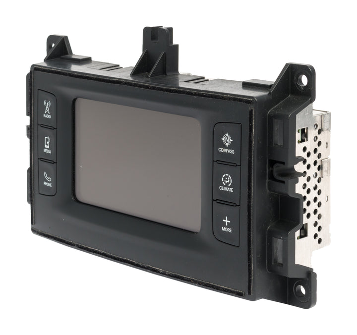 2015 Jeep Grand Cherokee Radio Receiver w/Navigation w/Display Screen 2015 Jeep Grand Cherokee Radio Receiver w/Navigation w/Display Screen