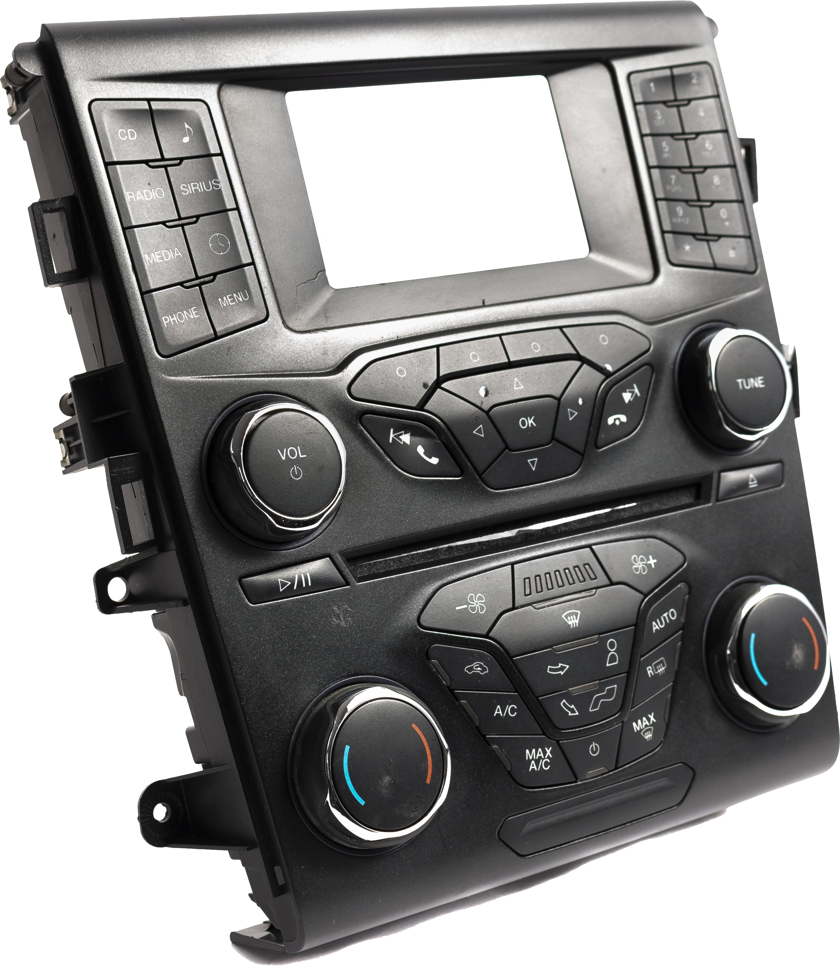 2017-20 Ford Fusion Radio Audio Dual Climate Control Panel Model HS7T ...