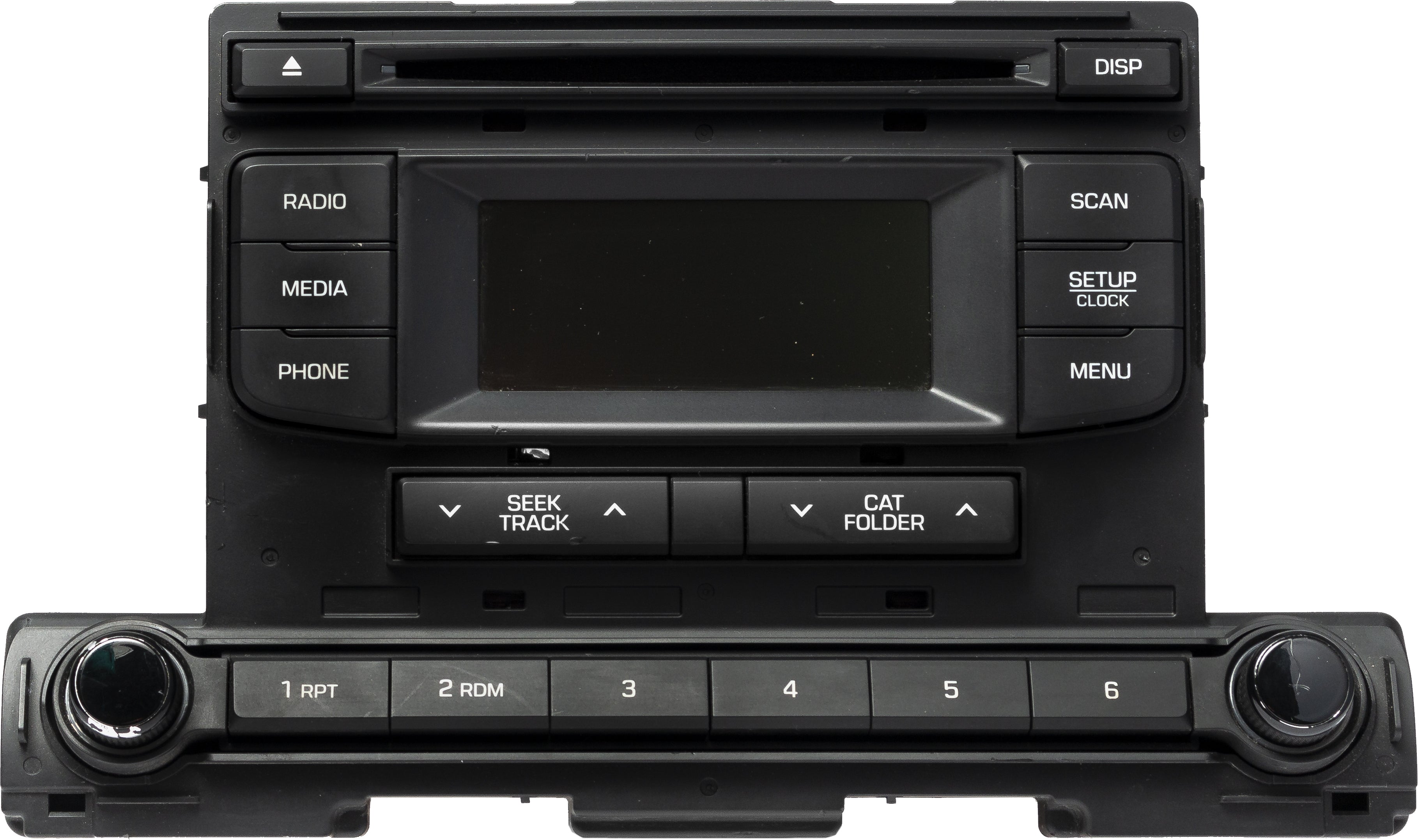 2017-2018 Hyundai Elantra AM FM Radio Single Disc CD Player Model 9617 ...