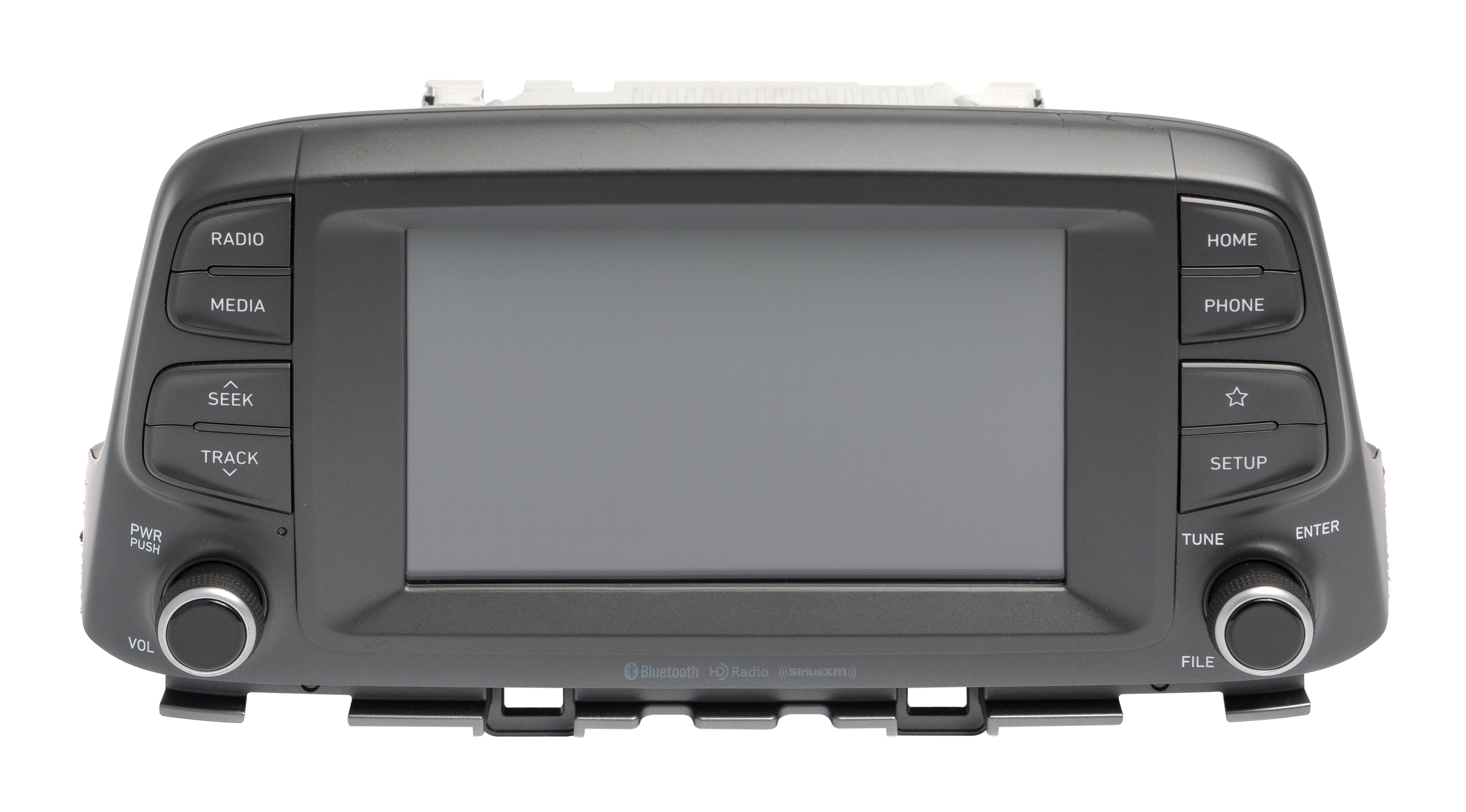2018-2020 Hyundai Kona AM FM Radio SiriusXM HD Bluetooth Receiver 9616 ...