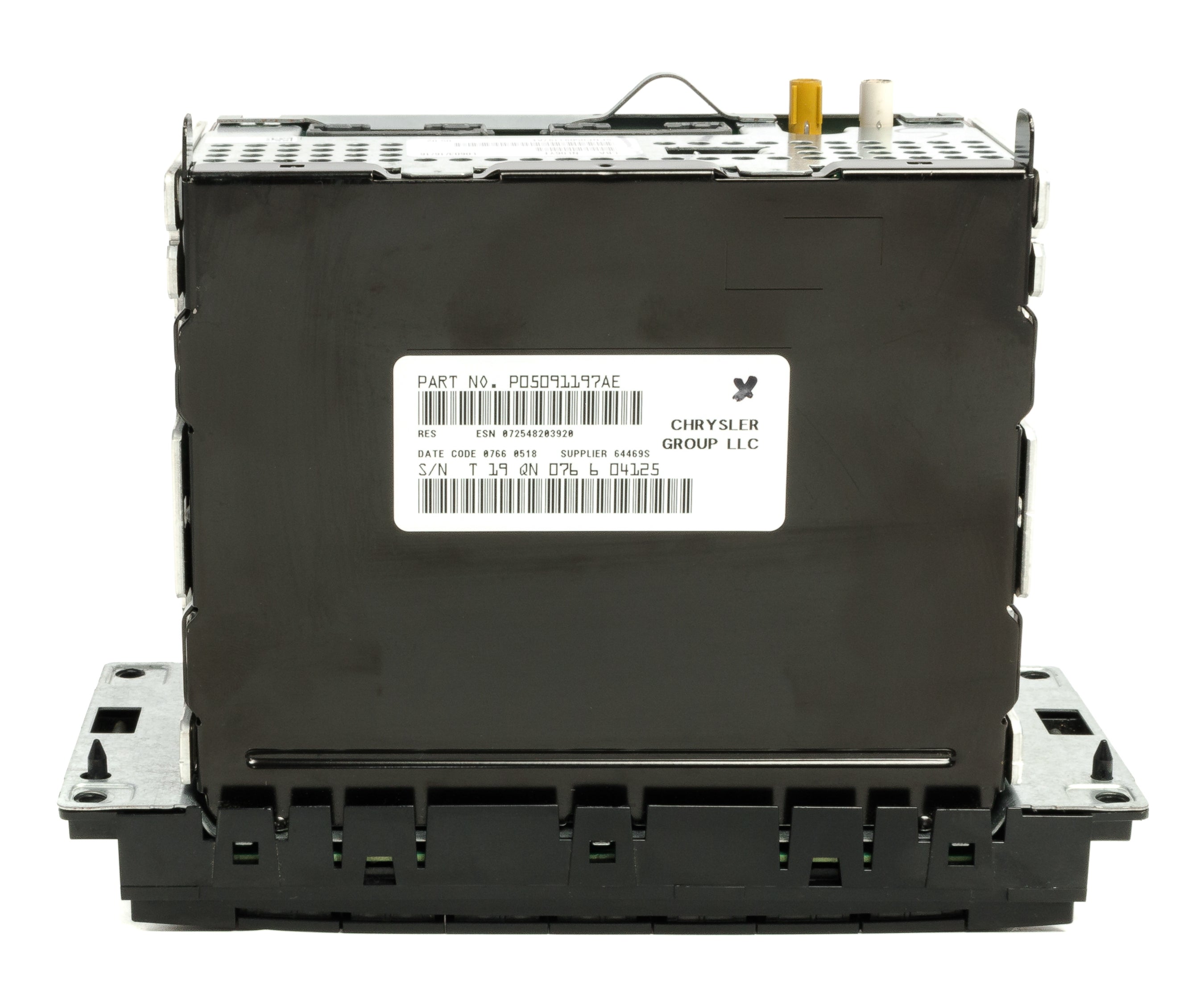 2013-2017 Chrysler Dodge Jeep AM FM XM Radio MP3 CD Player w Aux P0509 ...