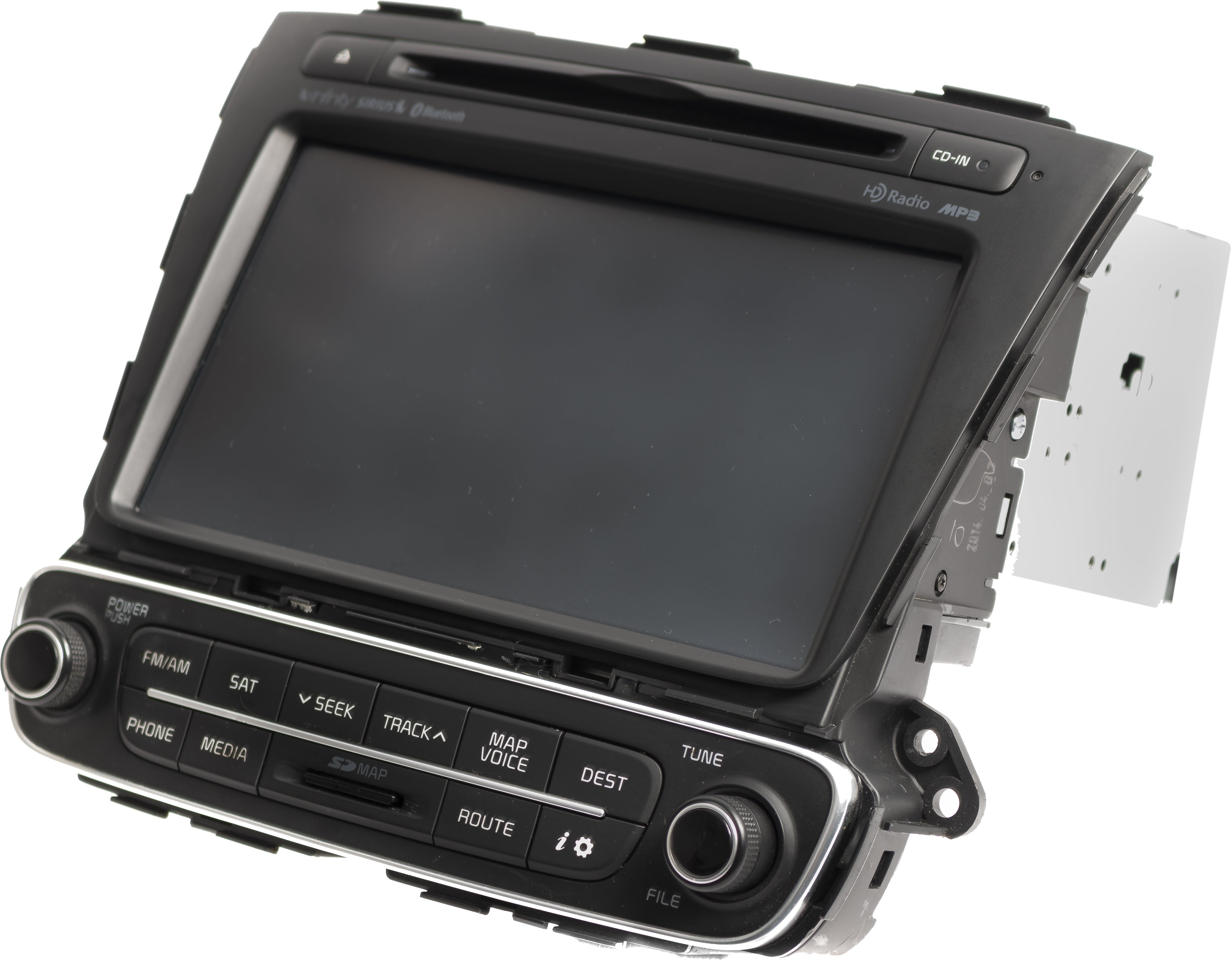Used OEM Radio Receiver For 2014-2015 Kia Sorento – No Nav, AM/FM/CD/MP3/Sat