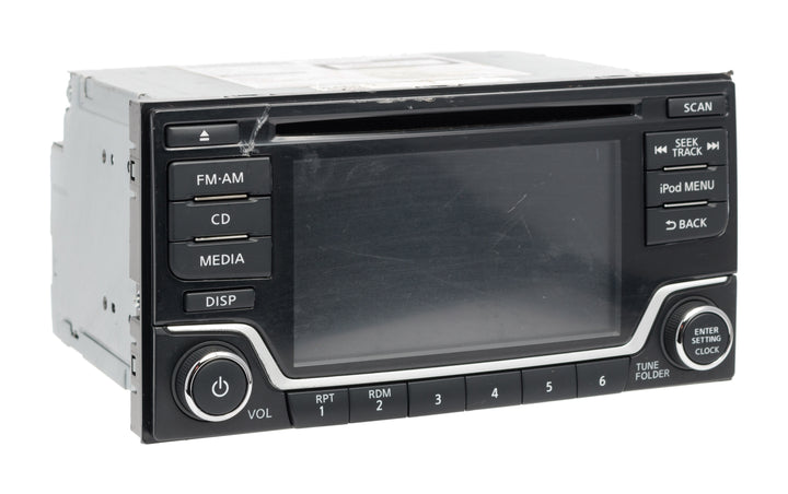 2018-19 Nissan Sentra AM FM Radio CD Player 5.8