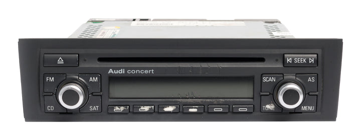Audi A3 8P Concert CD Player Autoradio Original 8P0035186 Radio