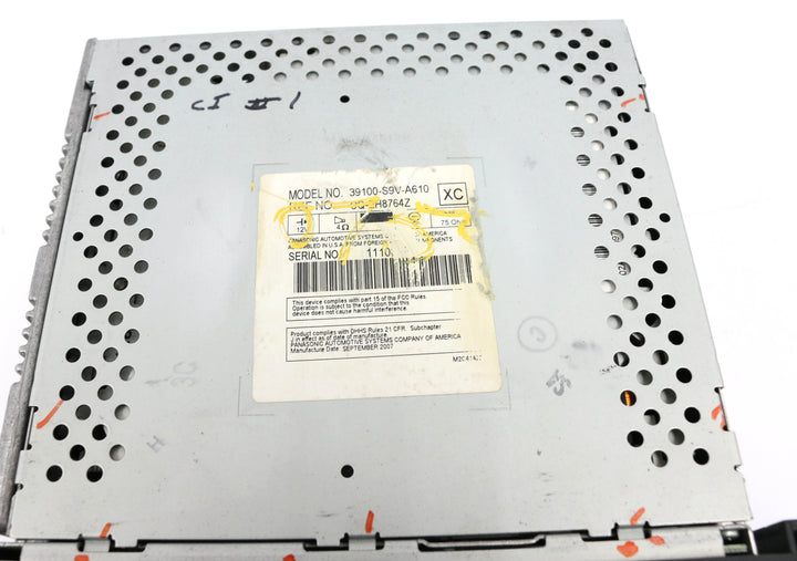 2006-08 Honda Pilot Radio AM FM 6 Disc CD Player Part Number 39100