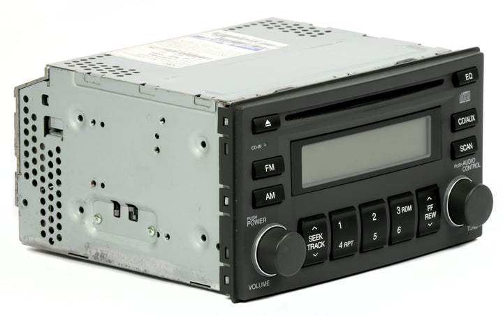 2006 2007 2008 RIO Kia AM FM Radio OEM Single Disc CD Player 2006 2007 2008 RIO Kia AM FM Radio OEM Single Disc CD Player
