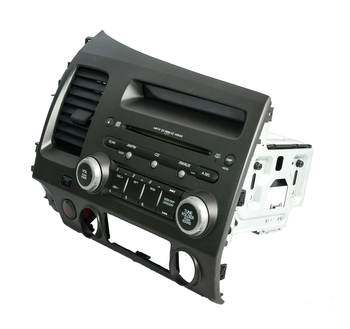 2006-2008 Honda Civic OEM AM FM CD Player Radio Face Code