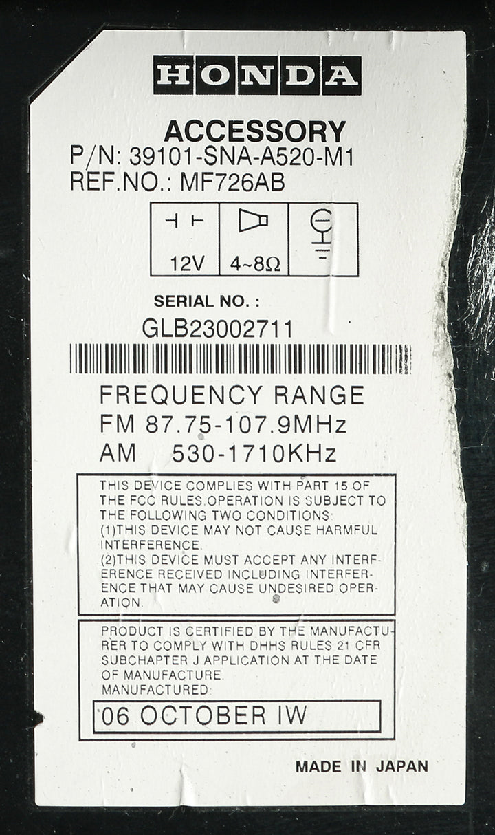 【中古】 Radionix/ＣＤ/FECD-0006 638-50314-NOA2-1-