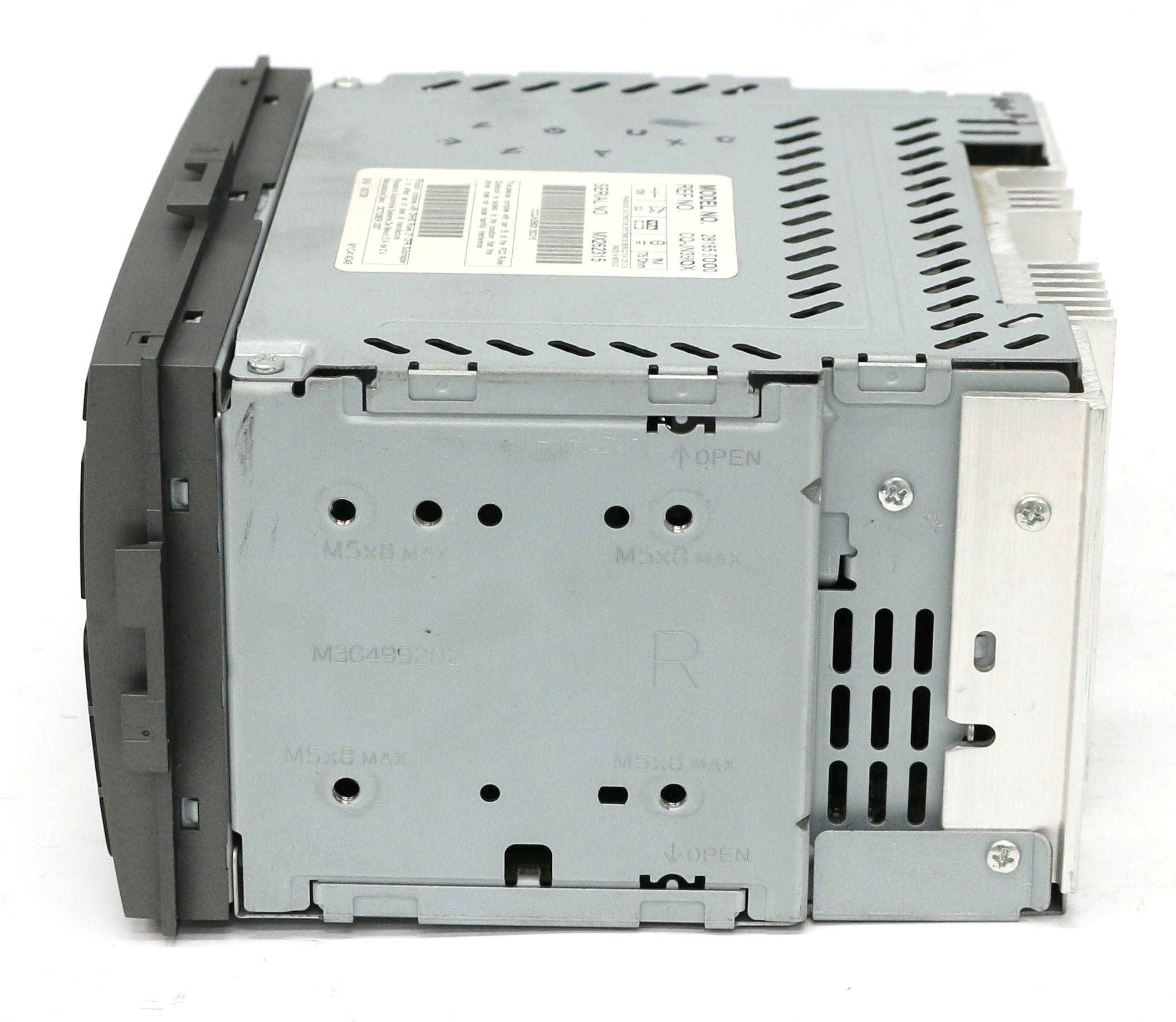 2007-09 Nissan Sentra AM FM Radio Receiver Single Disc CD w