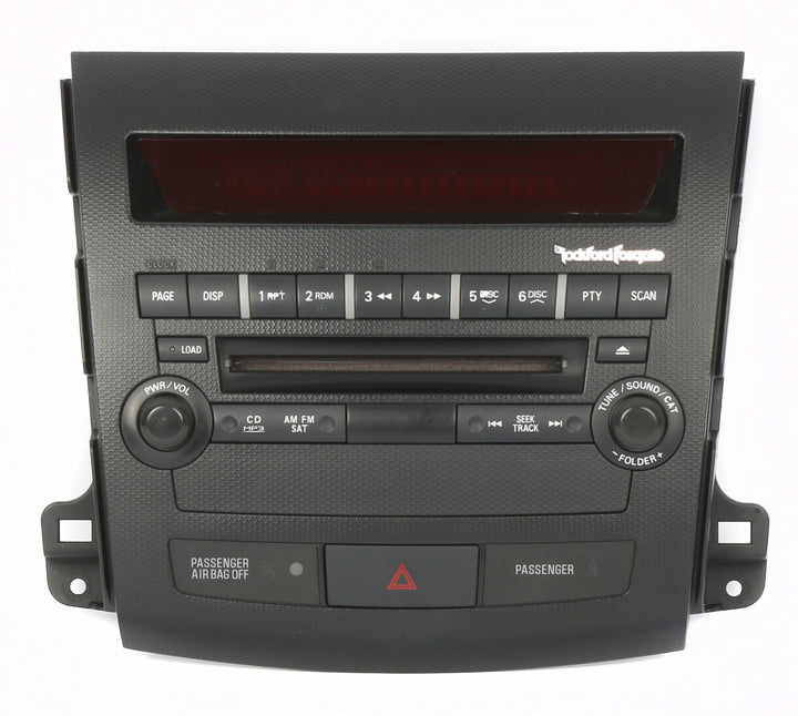 Mitsubishi 2007-2008 Lancer Outlander Radio Control Panel