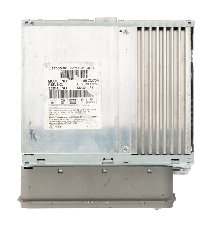 2007-2009 Nissan Quest AM FM Radio Receiver with 6-Disc CD