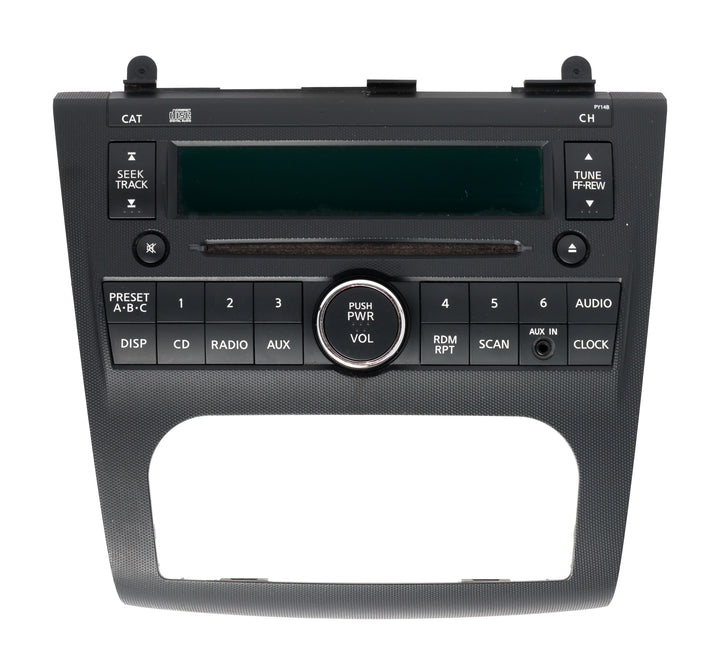 2007-2009 Nissan Altima AM FM Radio Single CD Player Aux