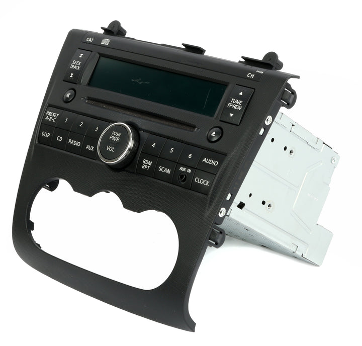 idntt 　ファニ　サインポラ 2007-09 Nissan Altima Single CD Player AM FM Radio PY13B w