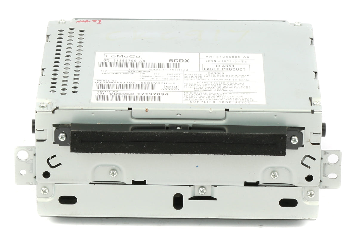 2008-2010 70 Series Volvo AM FM Radio 6 Disc CD Player OEM Original 31 ...