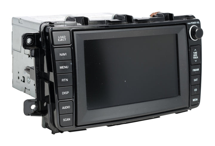 2007-08 Mazda CX-9 AM FM Radio Receiver w Display Navi Sat Ready