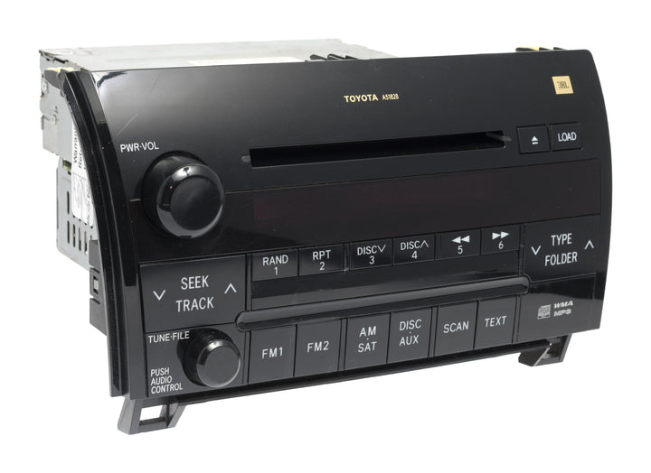 2007-2012 Toyota Tundra AM FM XM Radio MP3 6 Disc CD 861200C191
