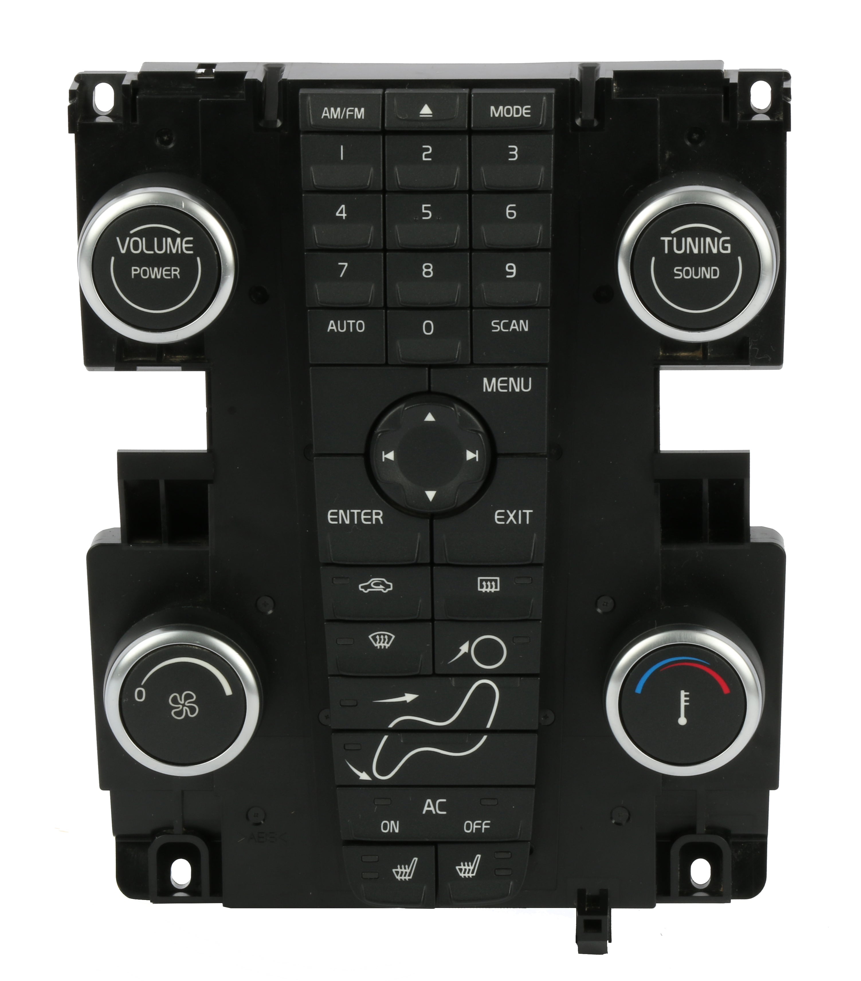 Front Infotainment Control Module 2008-2010 Volvo 30 40 50 Series Infotainment Control Module 30782533 ...