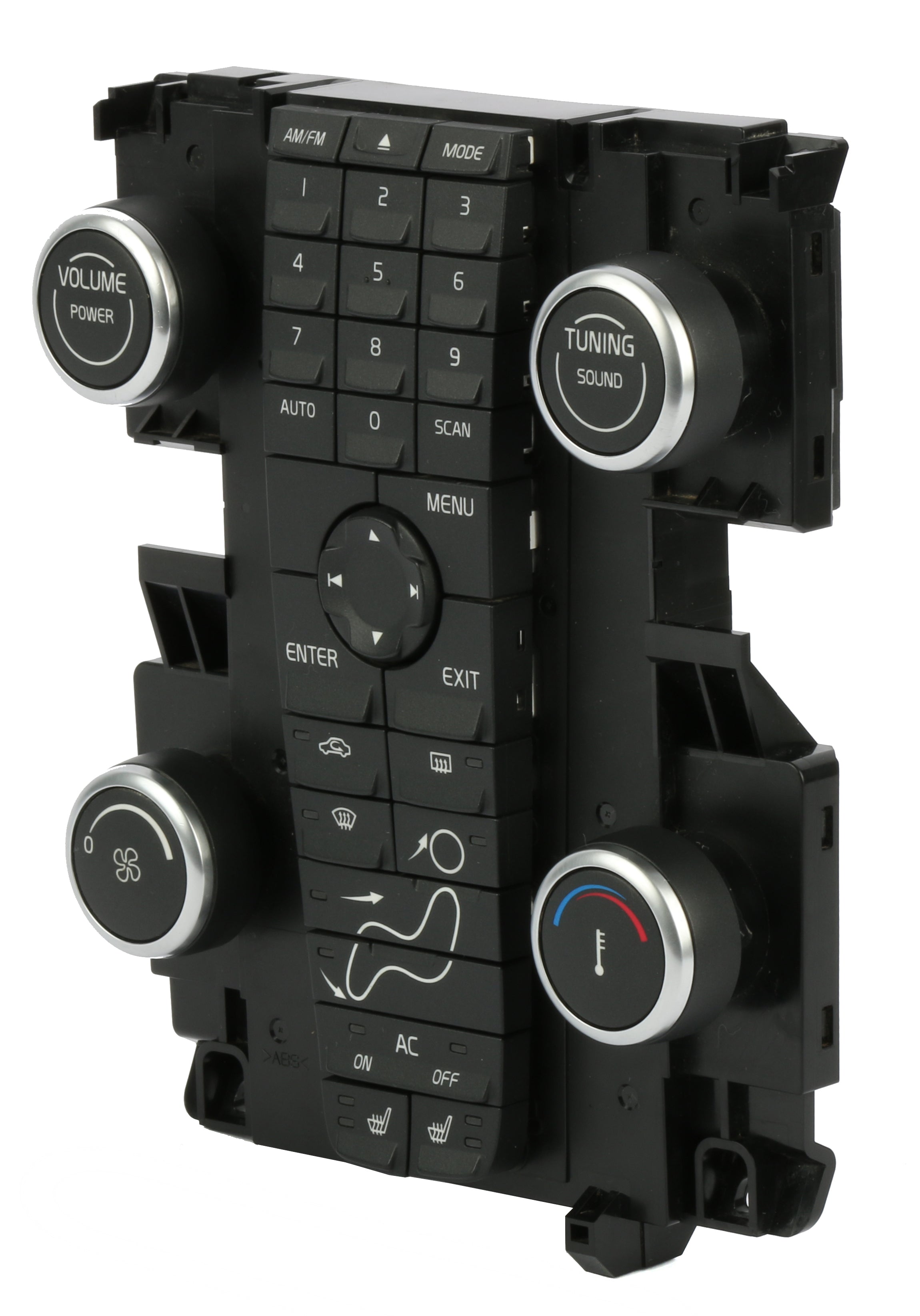 Front Infotainment Control Module 2008-2010 Volvo 30 40 50 Series Infotainment Control Module 30782533 ...