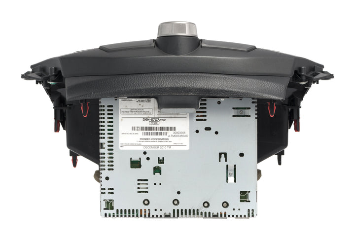 2008-12 Honda Accord AM FM Radio 6 Disc CD Player w Bezel