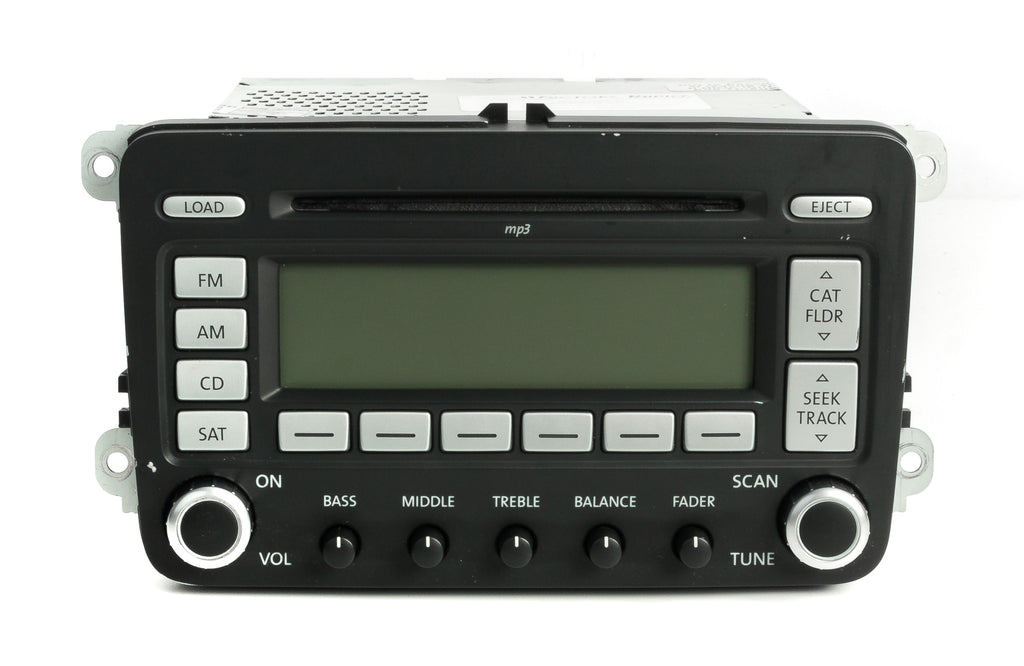 Genuine Radio Stereo Cassette Player Head Unit VW GOLF 4 1997-2006  8631122602