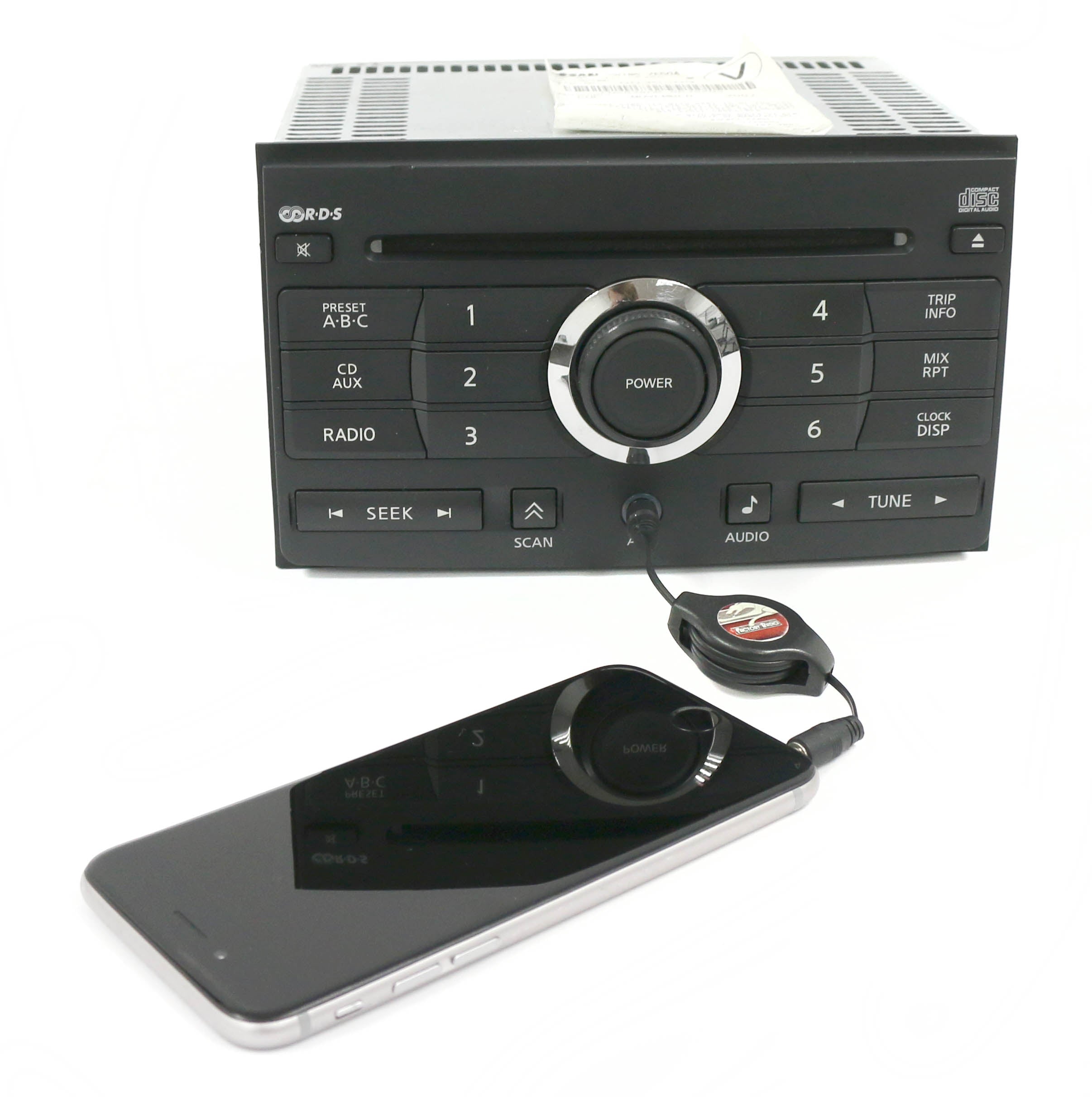 2008 Nissan Maxima AM FM Radio Single Disc CD w Aux Input