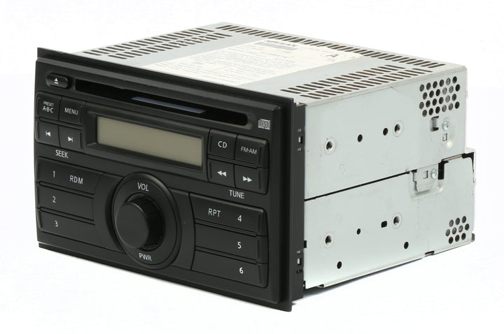 2008-2013 Nissan Xterra OEM AM FM Radio Single CD Player