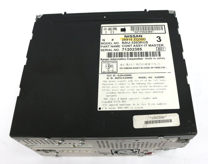 2008-2011 Nissan Pathfinder AM FM Radio Single Disc CD w