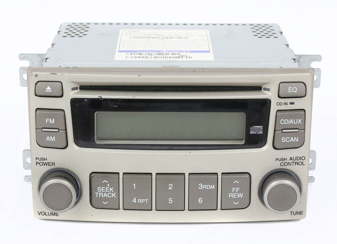 2008 KIA Magentis KIA Optima Receiver AM FM CD Player 96140-2G600D1 ...