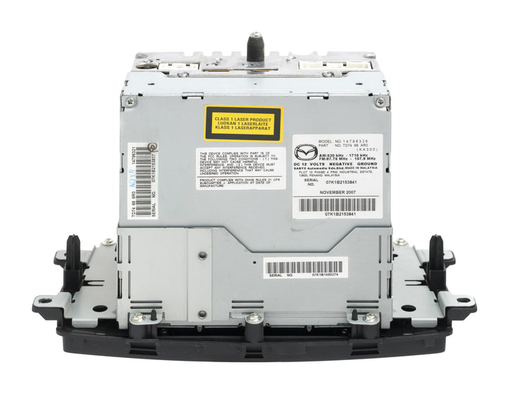 08 Mazda CX-9 OEM Original AM FM Radio Single CD Player TD7466AR0