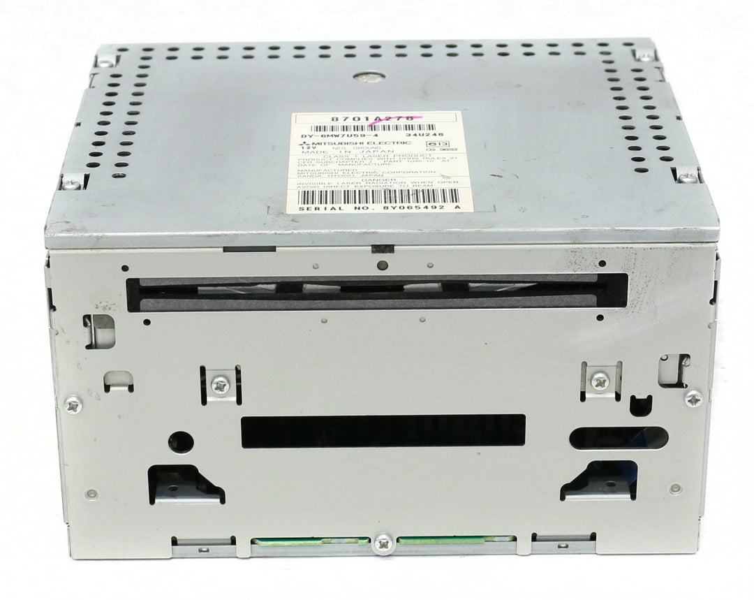 2008 Mitsubishi Lancer AM FM Receiver Compact Disc Player 8701A278 ...