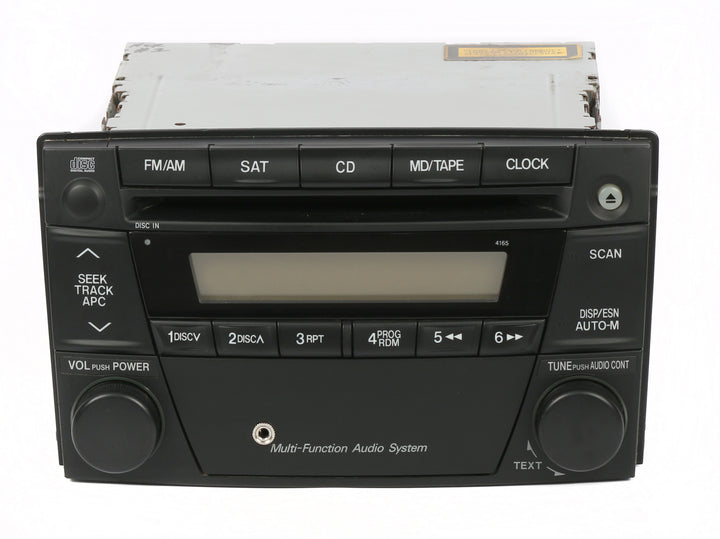 まつページ 2004-2006 Mazda MPV AM FM Radio Single Disc CD Player w Aux Input