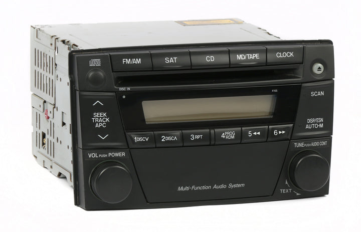 まつページ Mazda MPV 2004-2006 Radio AM FM Single Disc CD Player Receiver