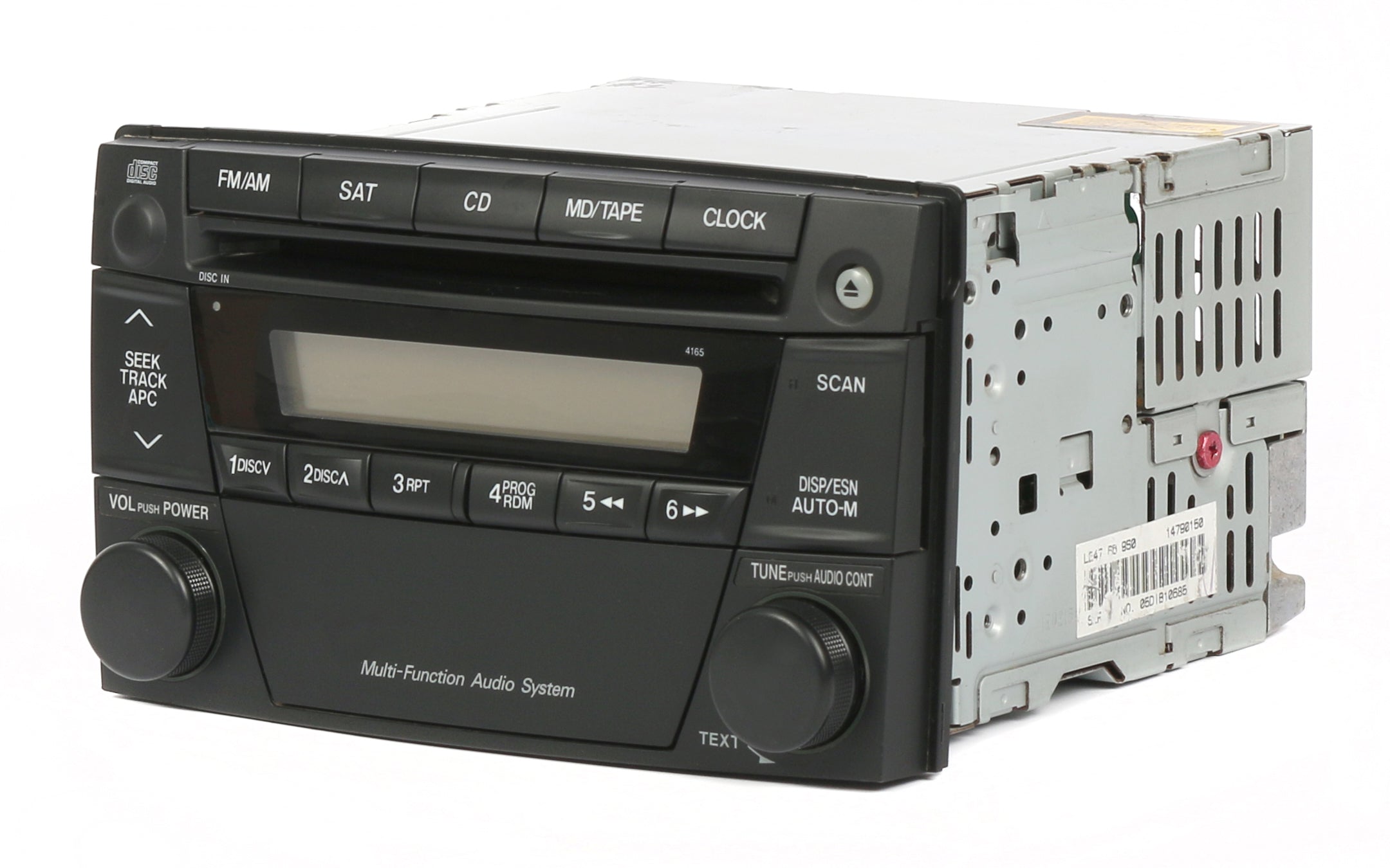 Mazda MPV 2004-2006 Radio AM FM Single Disc CD Player Receiver LE47669 ...