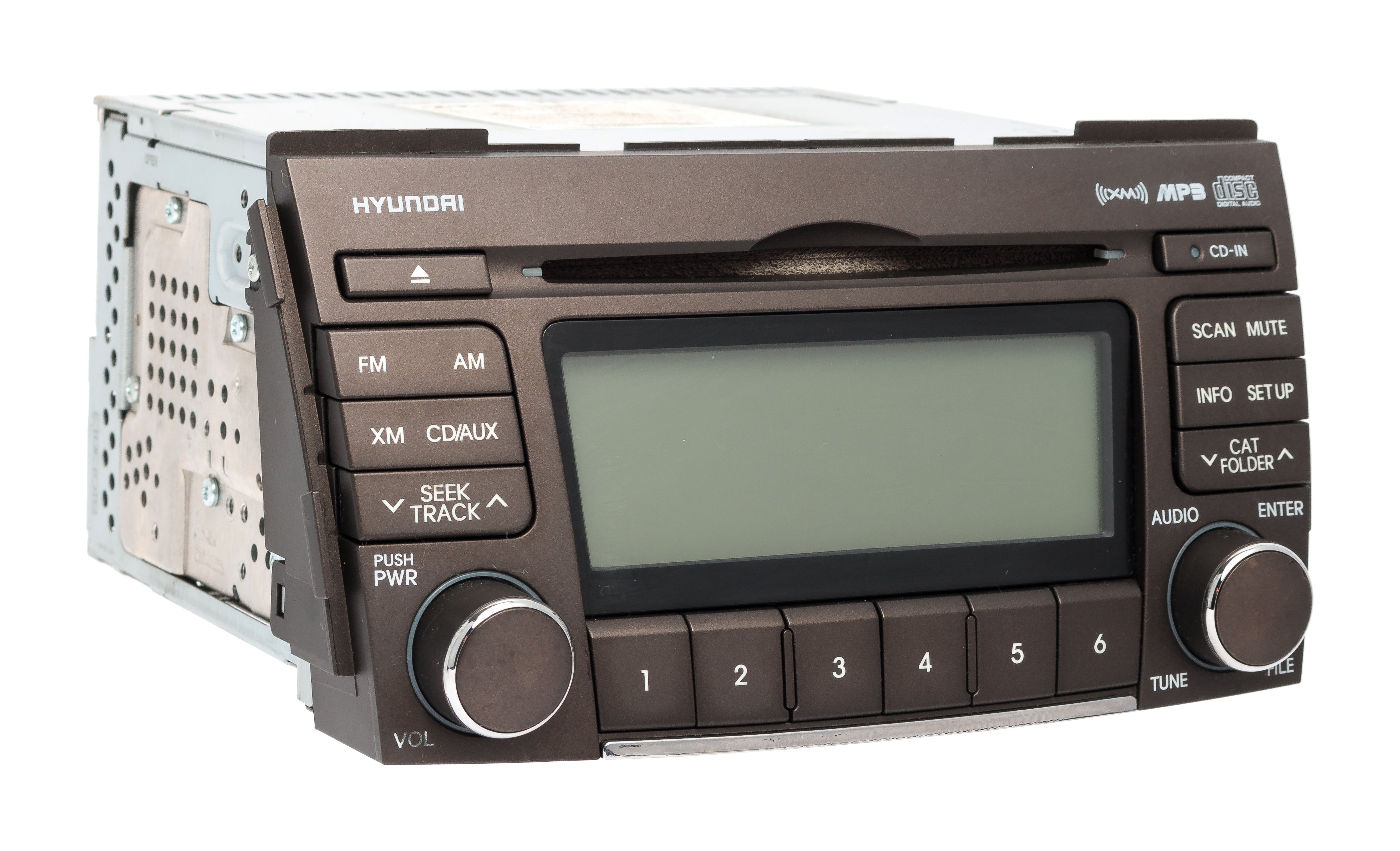 HYUNDAI SONATA CD MP3 SATELLITE RADIO PLAYER STEREO 2009-2010 96185-3K100