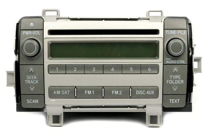 ま  09-10 Toyota Matrix AM FM Radio mp3 Single Disc CD Player