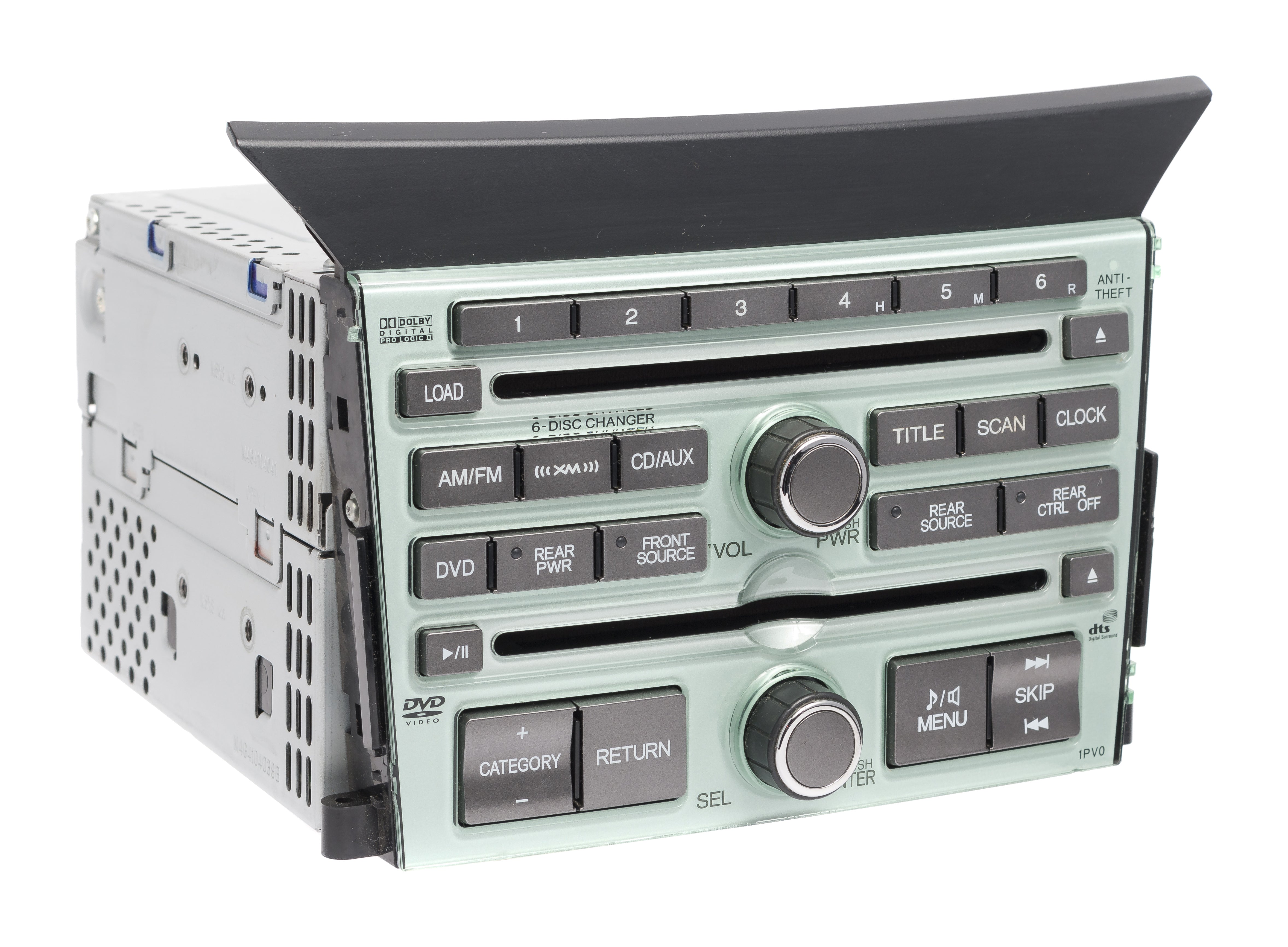 2009-11 Honda Pilot AM FM Receiver 6-Disc CD Player 39100-SZA-A600 OPT ...