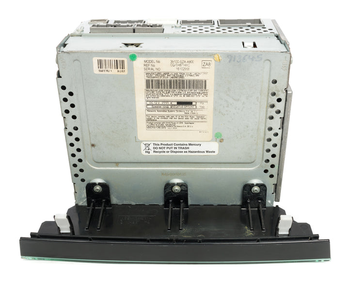 2011 Honda Pilot AM FM XM 6 Disc DVD Radio 39100-SZA-A800 1TV0