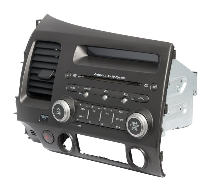 2009-11 Honda Civic AMFM SiriusXM Radio CD MP3 Player Part ID