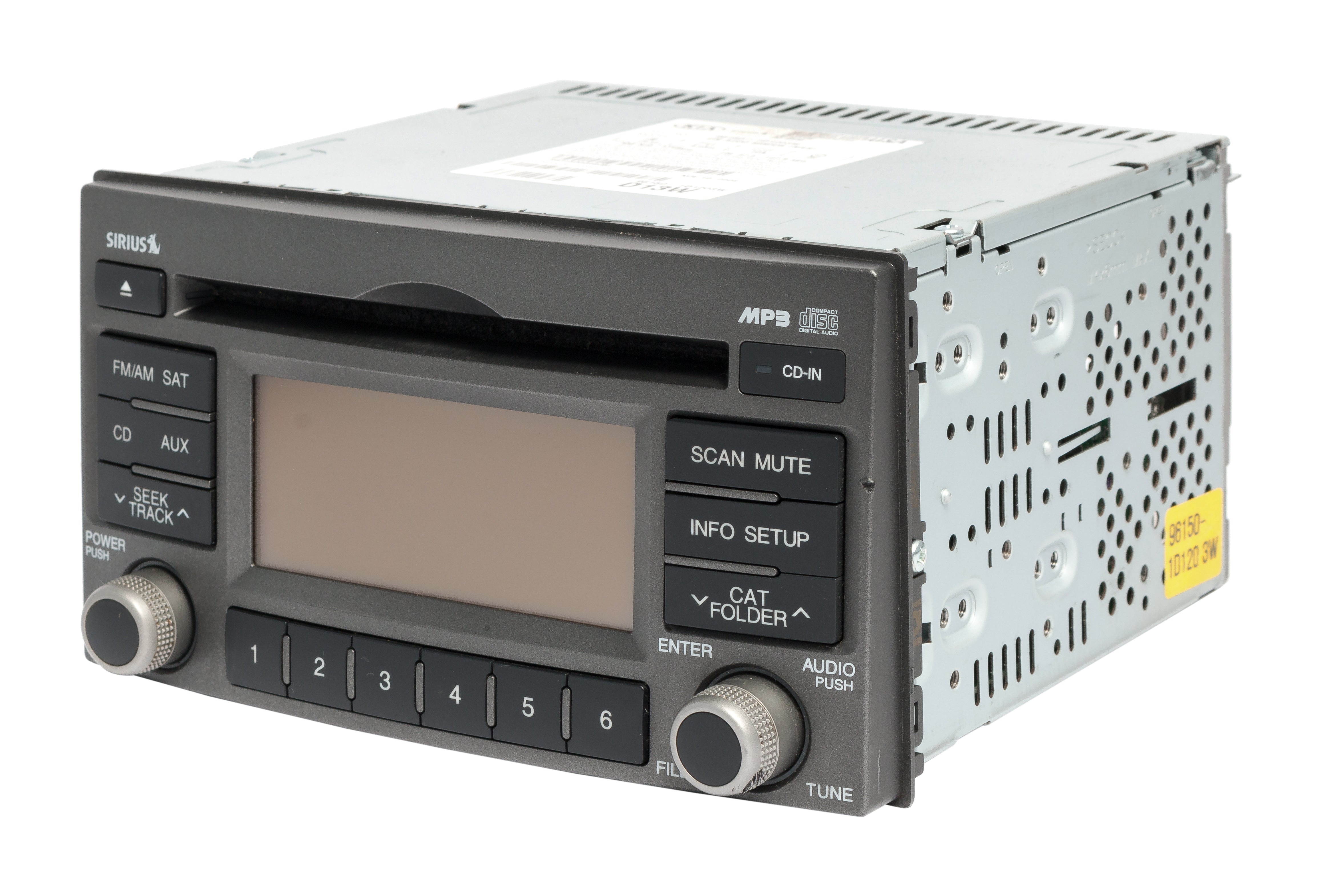 2009-2012 Kia Rondo AM FM Radio Single Disc CD Player 96150-1D1203W OP ...