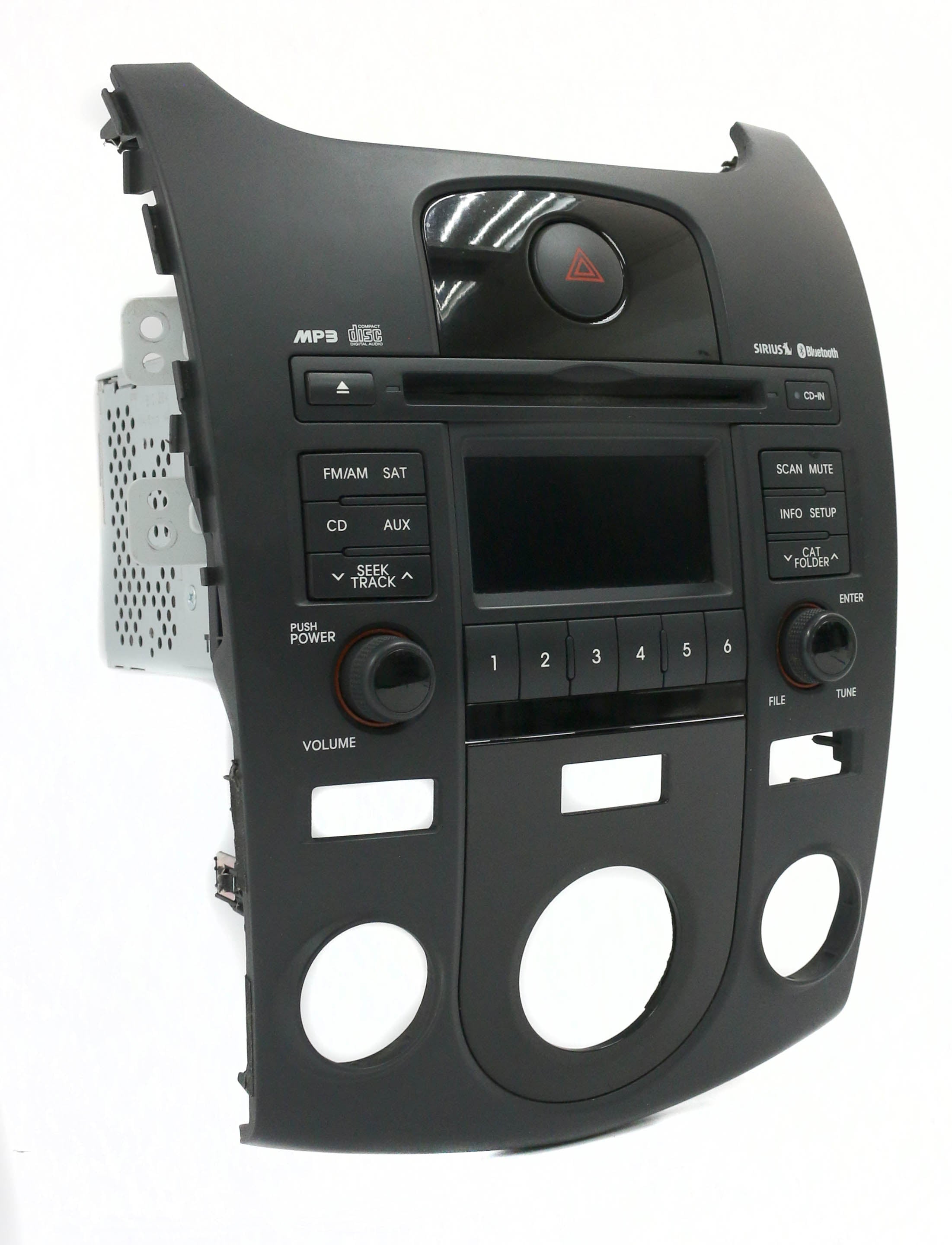 2010 2013 Kia Forte AM FM MP3 Radio CD Player w Bluetooth Music