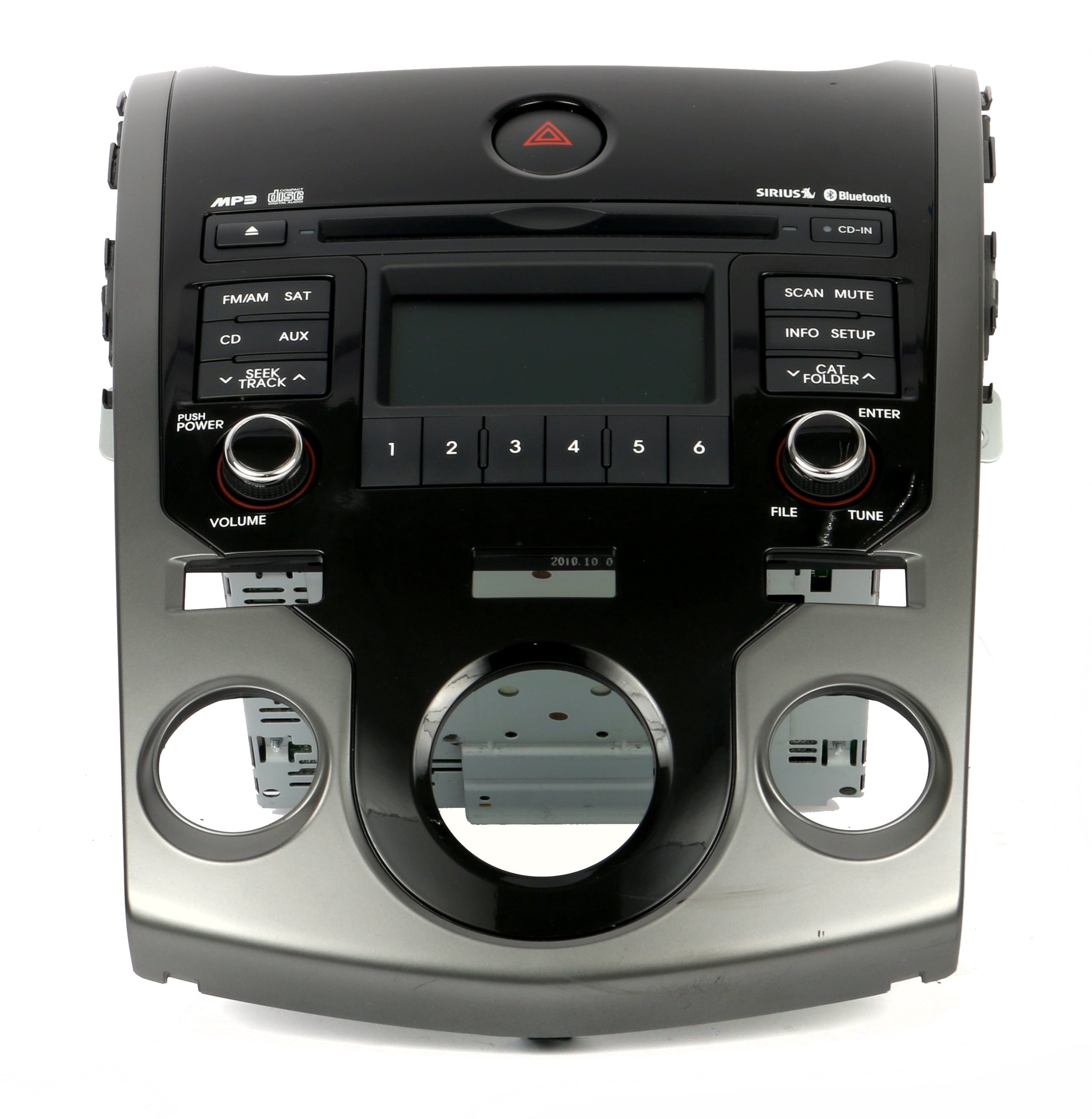 2010 2013 Kia Forte Single AM FM MP3 Radio CD Player Bluetooth OEM