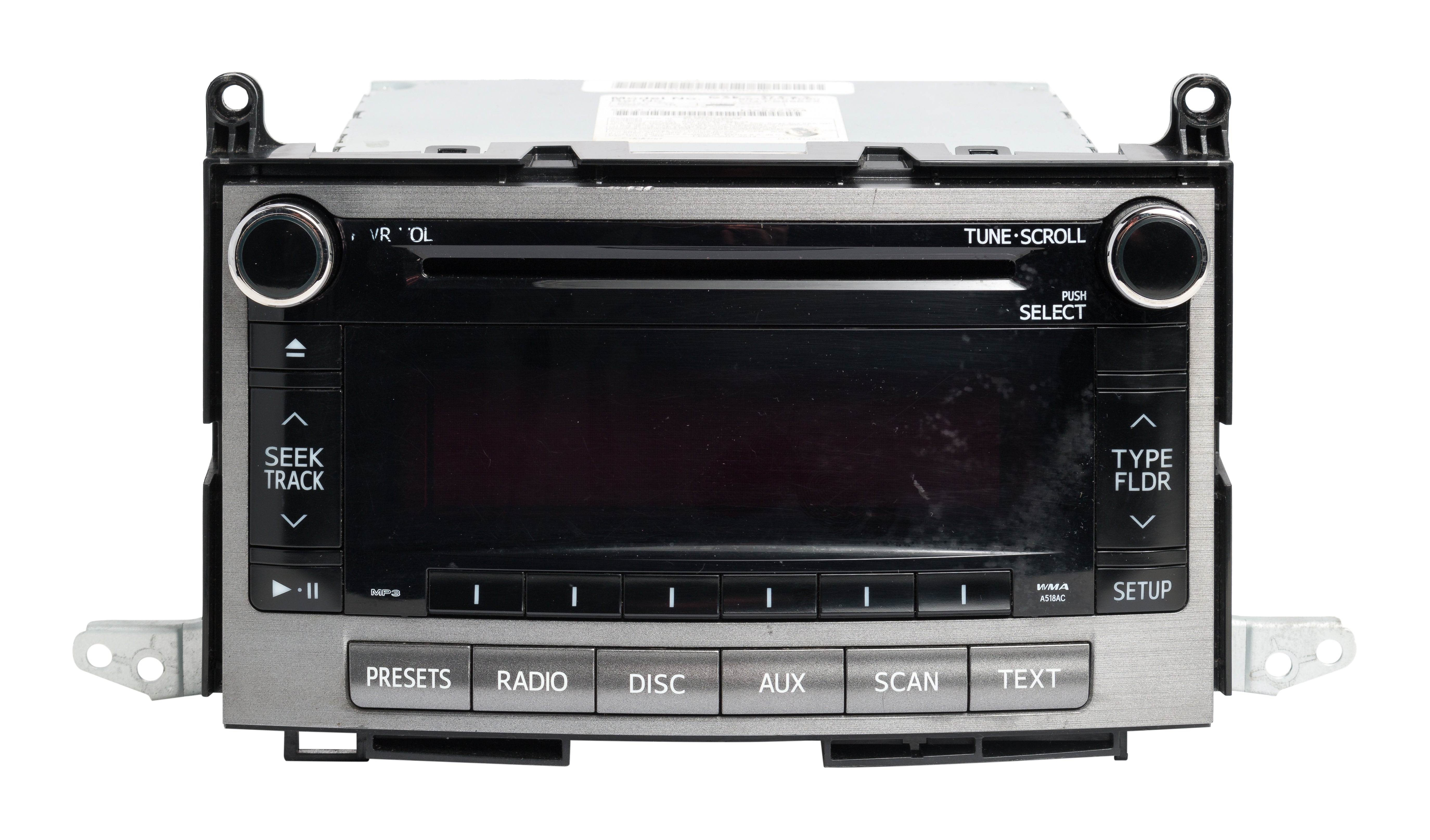 2010-2012 Toyota Venza AM FM Radio Aux MP3 WMA 6 Disc CD Player 86120- –  1factoryradio