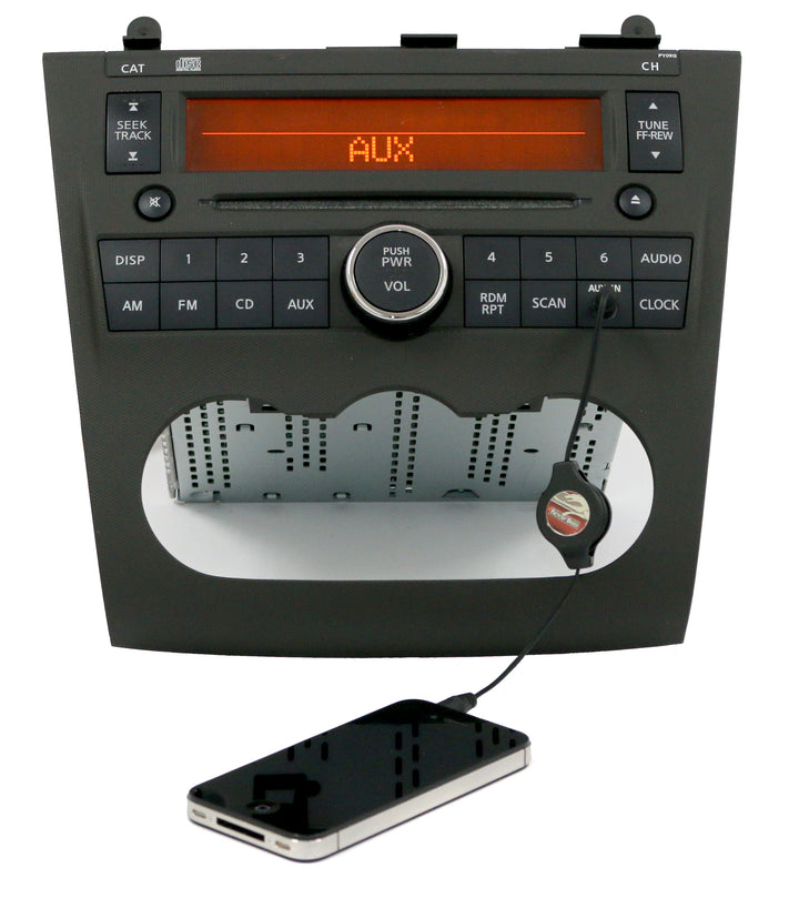 2010 - 2013 Nissan Altima AM FM CD Player with Bose Audio