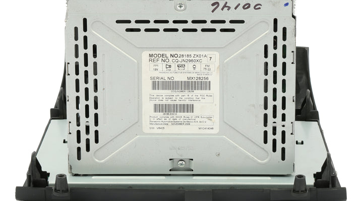 Nissan Altima 2010 Radio AM FM Single Disc CD Receiver