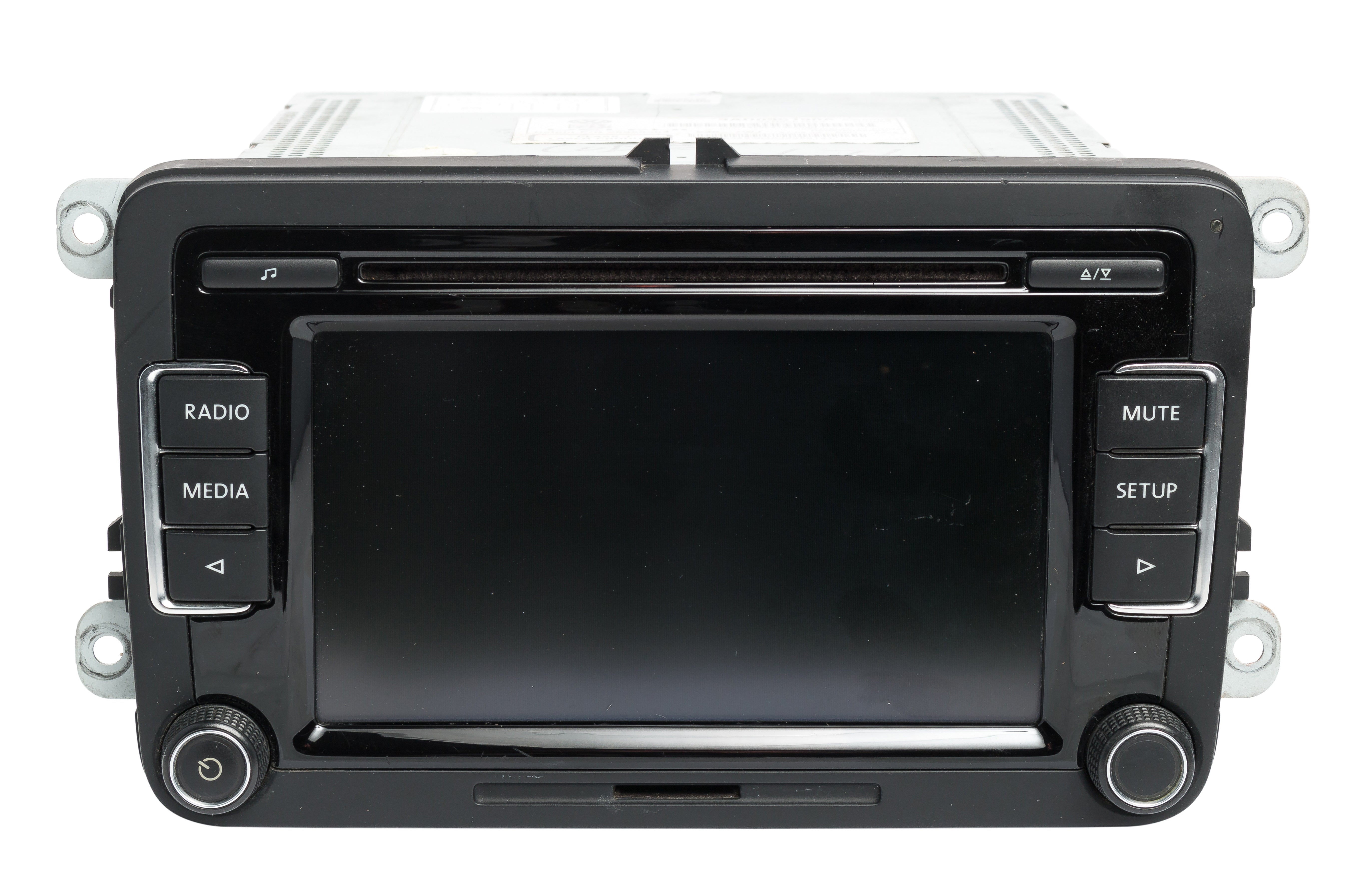 2010-11 OEM Original Volkswagen Golf AM FM XM 6 Disc CD Player Radio 3 ...