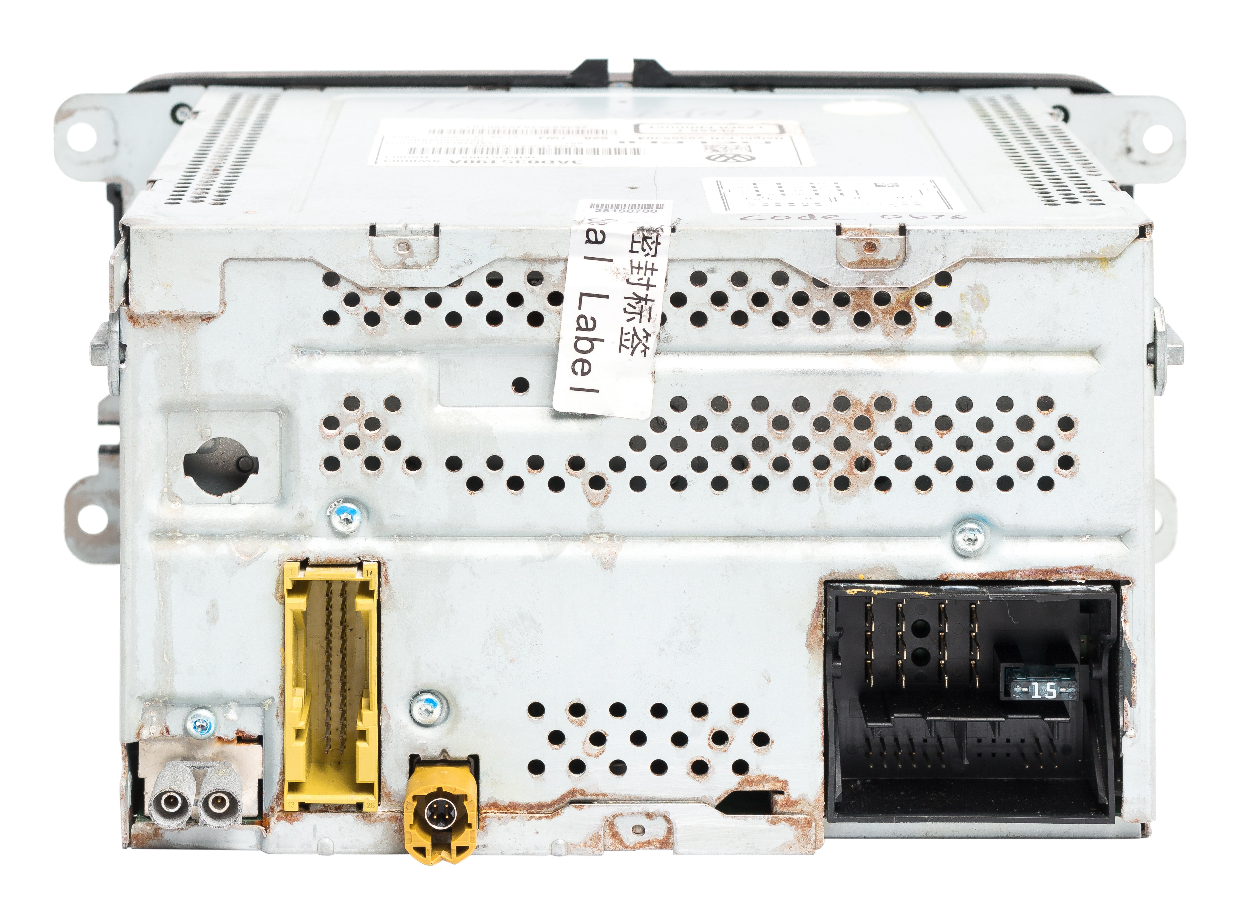 2010-11 OEM Original Volkswagen Golf AM FM XM 6 Disc CD Player Radio 3 ...