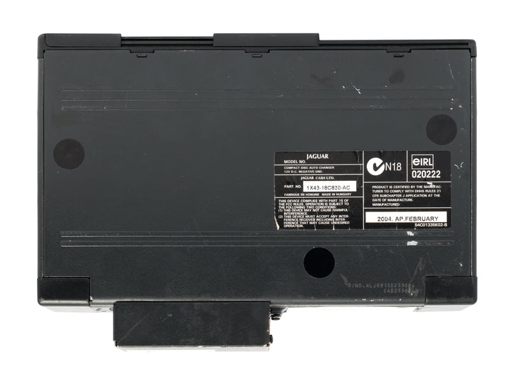 2002-2008 Jaguar X-Type 6 Disc CD Changer Cartridge Included 1X43