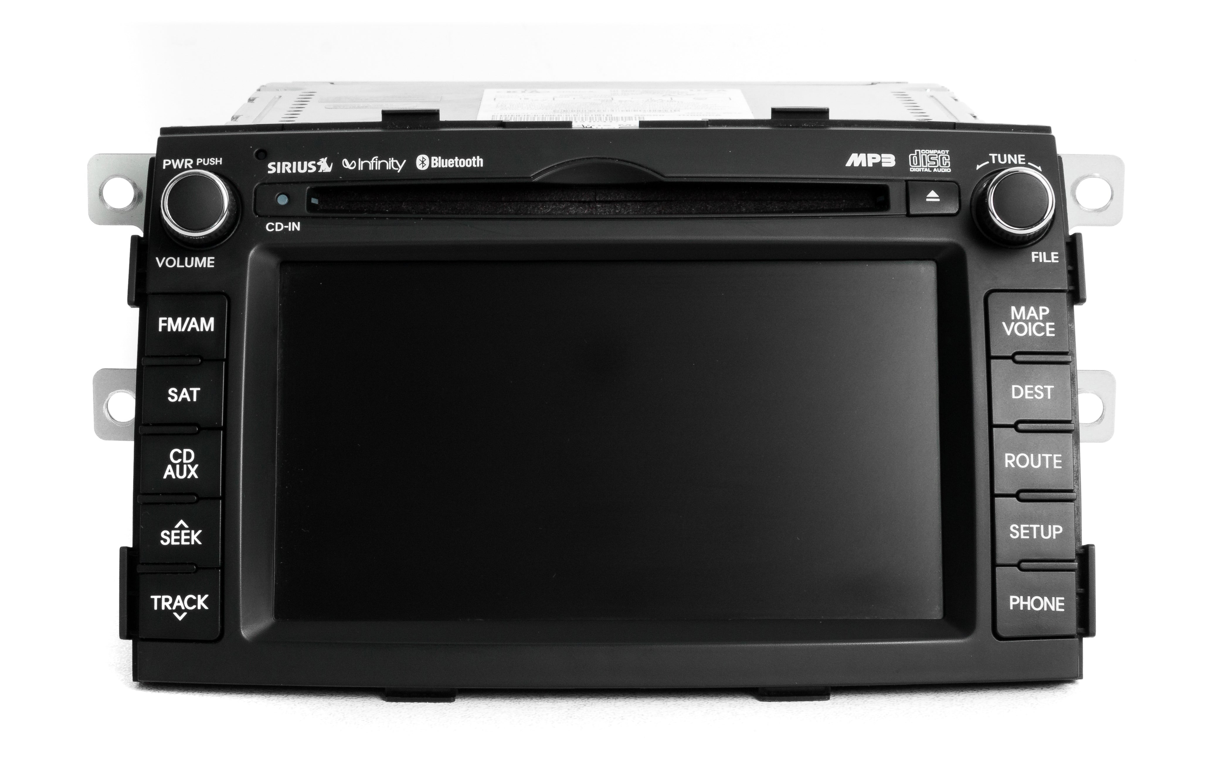 2011-13 Kia Sorento OEM AM FM Radio MP3 CD XM Player w Navigation 9656 ...