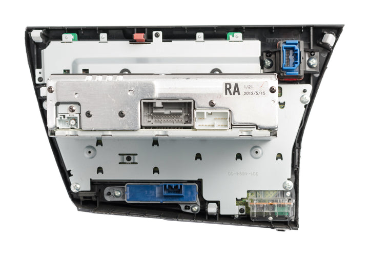 2011-12 Honda CR-Z AM FM Radio Auxiliary Single Disc CD MP3 Player